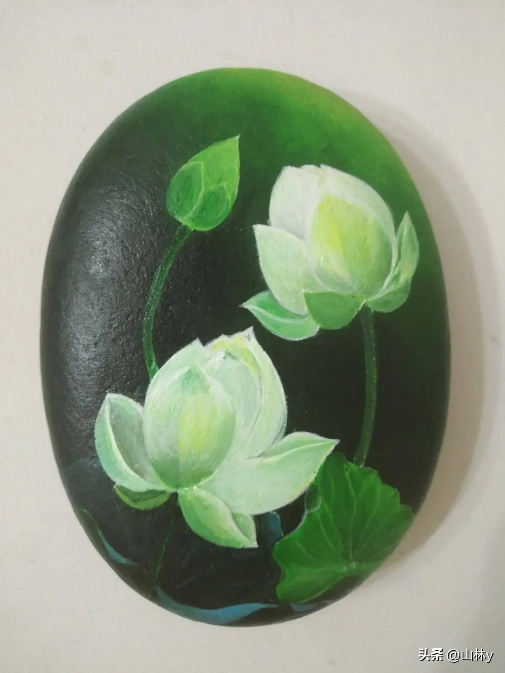 精妙绝伦石头画,真是生动又有趣