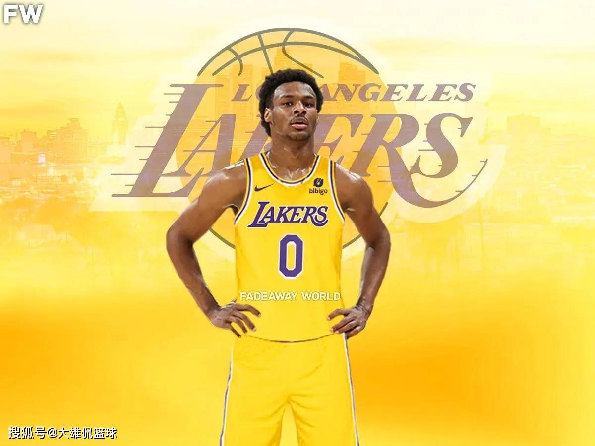 力挺布朗尼利用詹姆斯的裙带关系进NBA，有人开先例，怪不得他_搜狐网