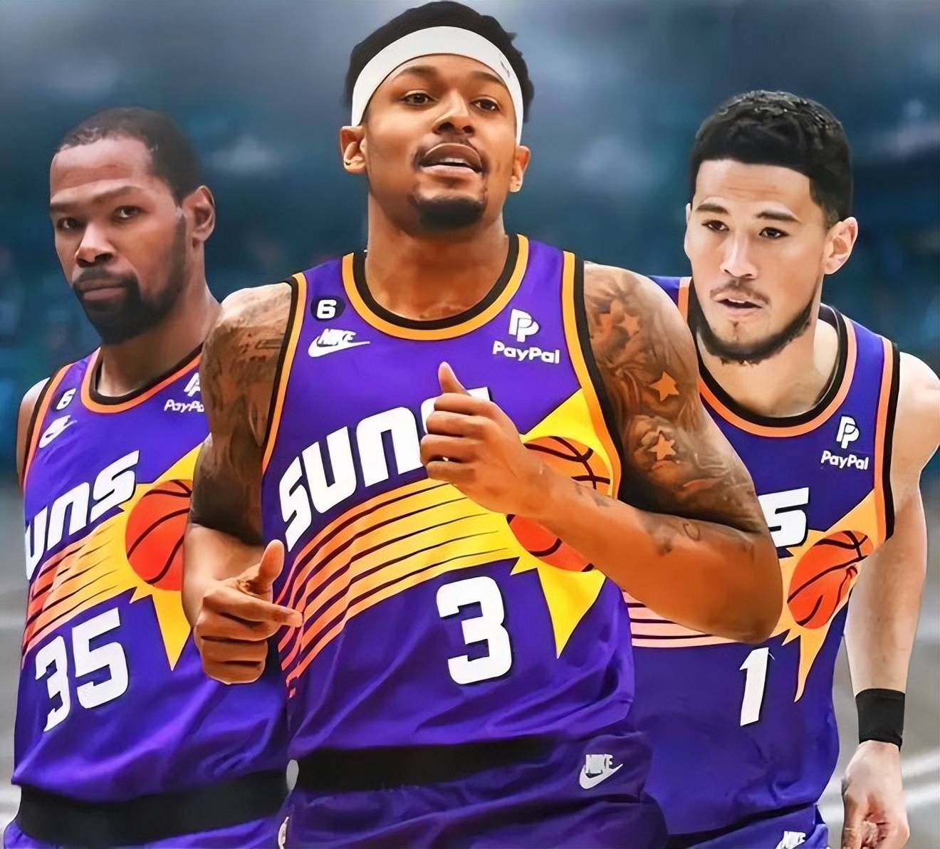 比尔也超5000万,太阳队麻烦来了_年薪_金州勇士队_戈贝尔