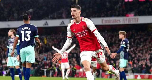 哈弗茨明确表示在俱乐部和国家队角色为9号前锋