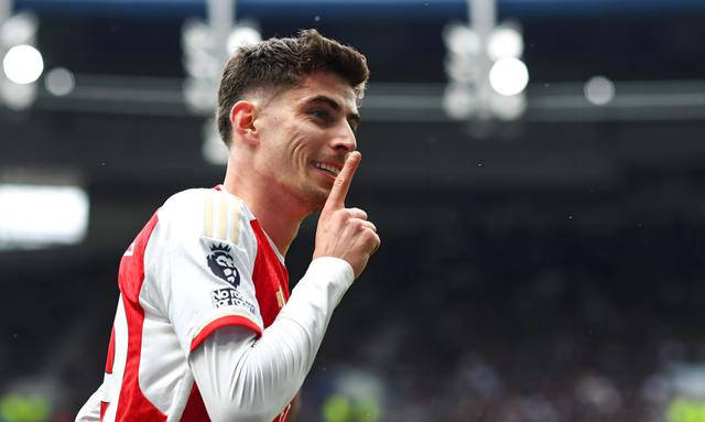 去年6月,哈弗茨以高价从切尔西转会至酋长球场,但他在切尔西时毕种