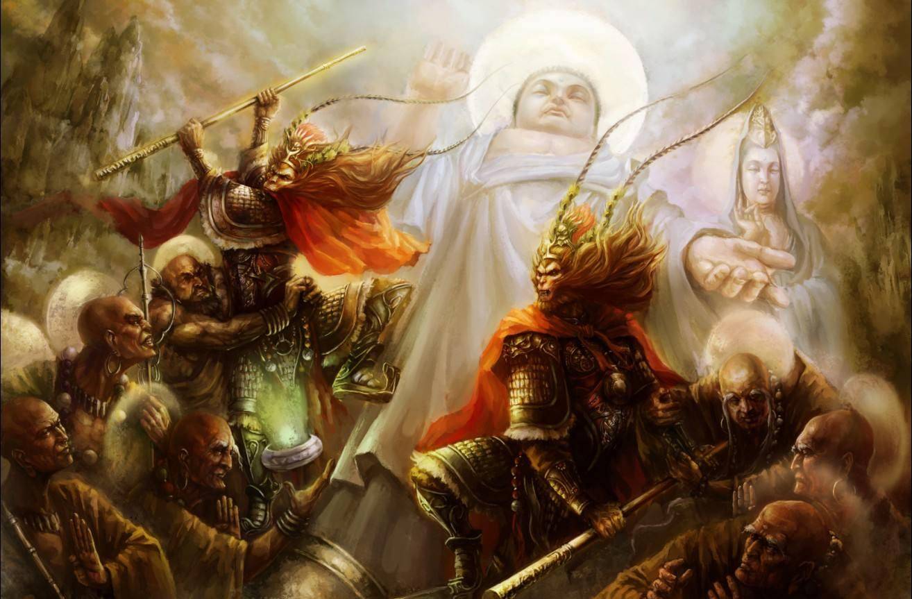 如来认孔雀为母,孙悟空钻了那么多妖怪的肚子,为什么却不喊娘