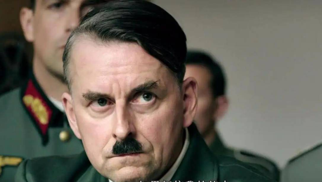 希特勒小胡子表情包图片