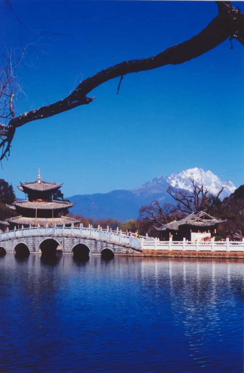 云南丽江美景如诗如画