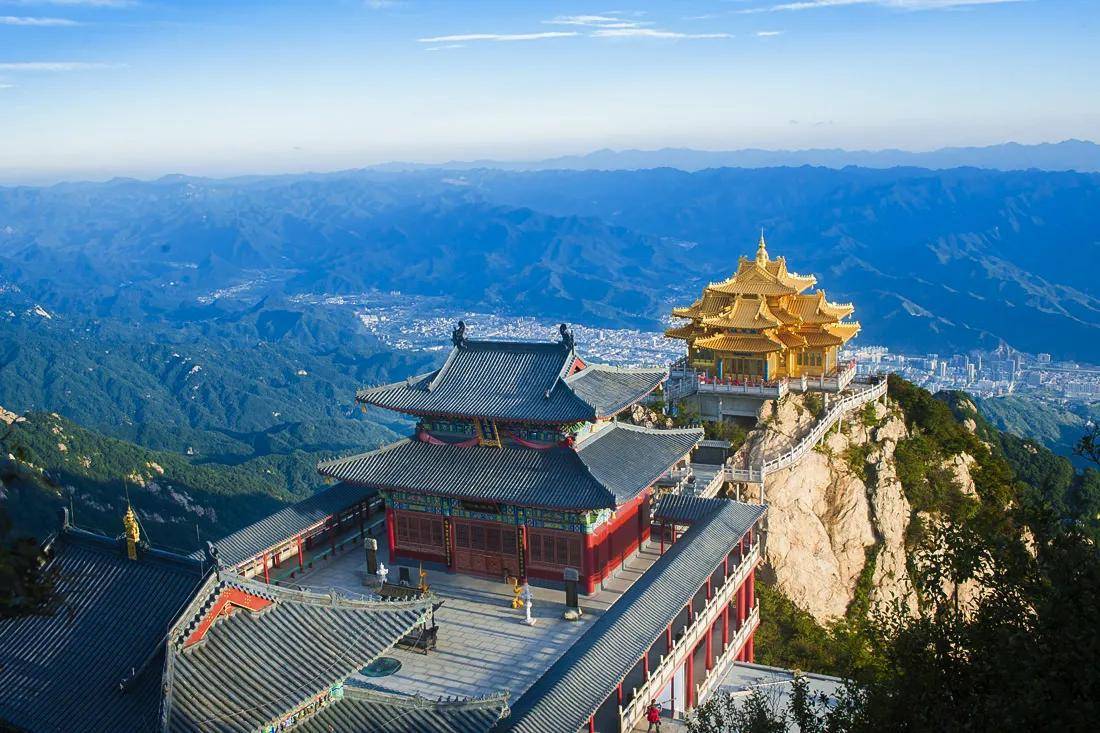 中国第一仙山,河南洛阳老君山