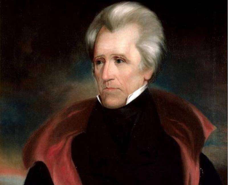 美国史上最肮脏的一次大选,获胜者被偷走胜利,4年后才强势上台_杰克逊