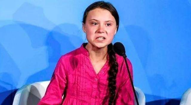 那个16岁环保少女,曾患过精神疾病!嘴上喊着环保,实则