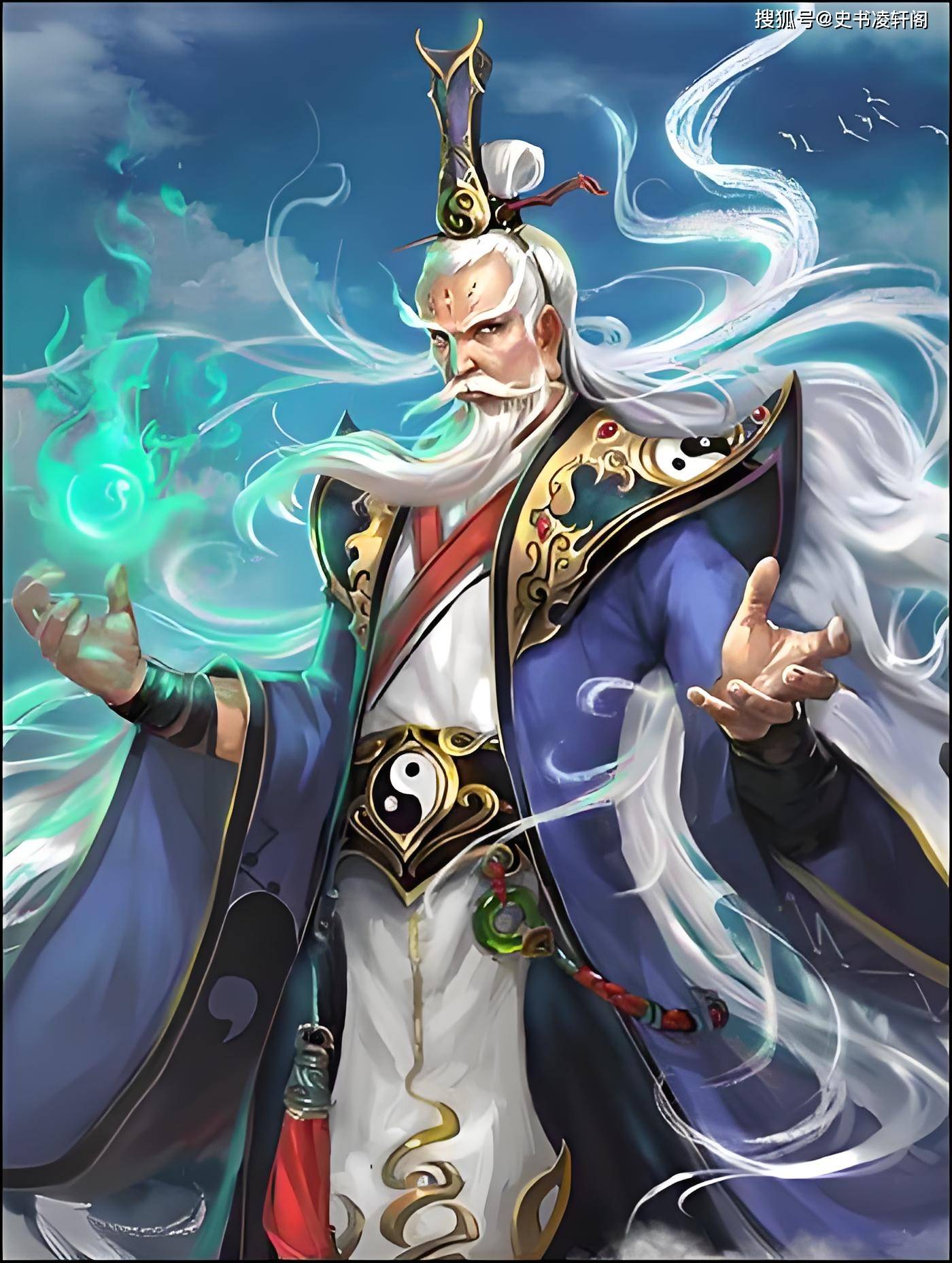 左慈戏曹,于吉祈雨——三国时期两大道家奇人的故事与结局