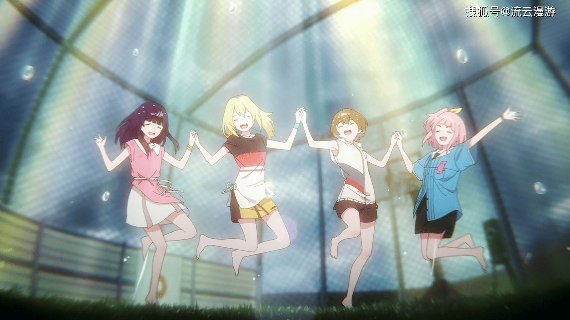 四月新番热度排行:美少女乐团破新高,喜剧前辈再铸荣光!