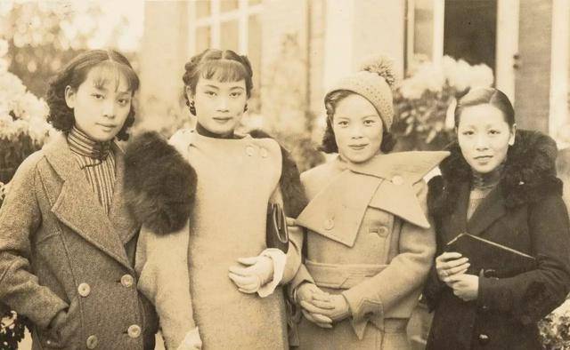 喜欢做焦点,只要有她在,所有人就要听她的_中华民国_建筑_四大才女