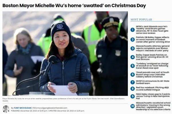 美国女市长要取消盗窃犯罪,警察去暴力化,被视为"白人公敌"_波士顿市