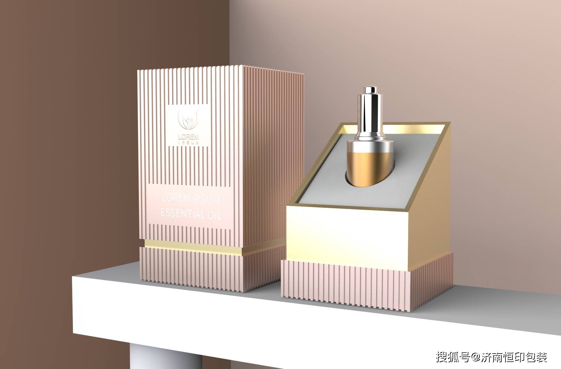 包装盒定制厂家教你,如何提升化妆品包装盒档次?