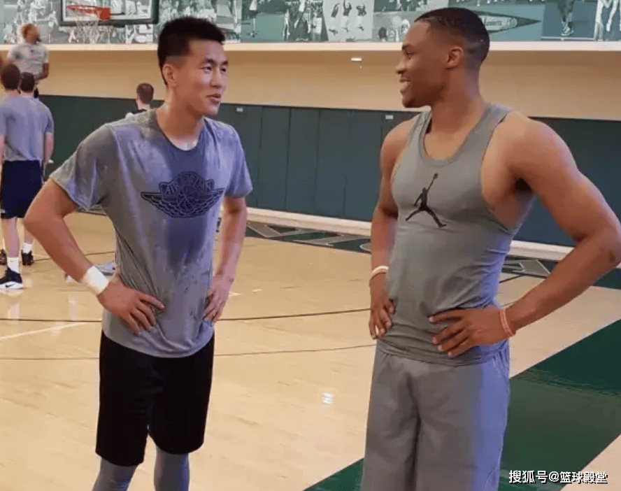 郭艾伦搭档范志毅成nba体验官,将赴美报道,顺带特训?