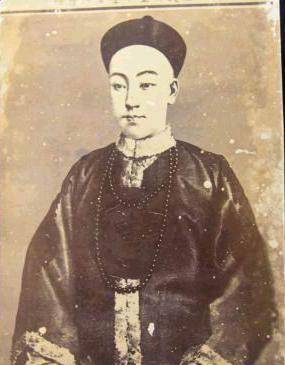 如果按照慈禧太后的计划,光绪皇帝应该和隆裕皇后生下皇子,将来继承