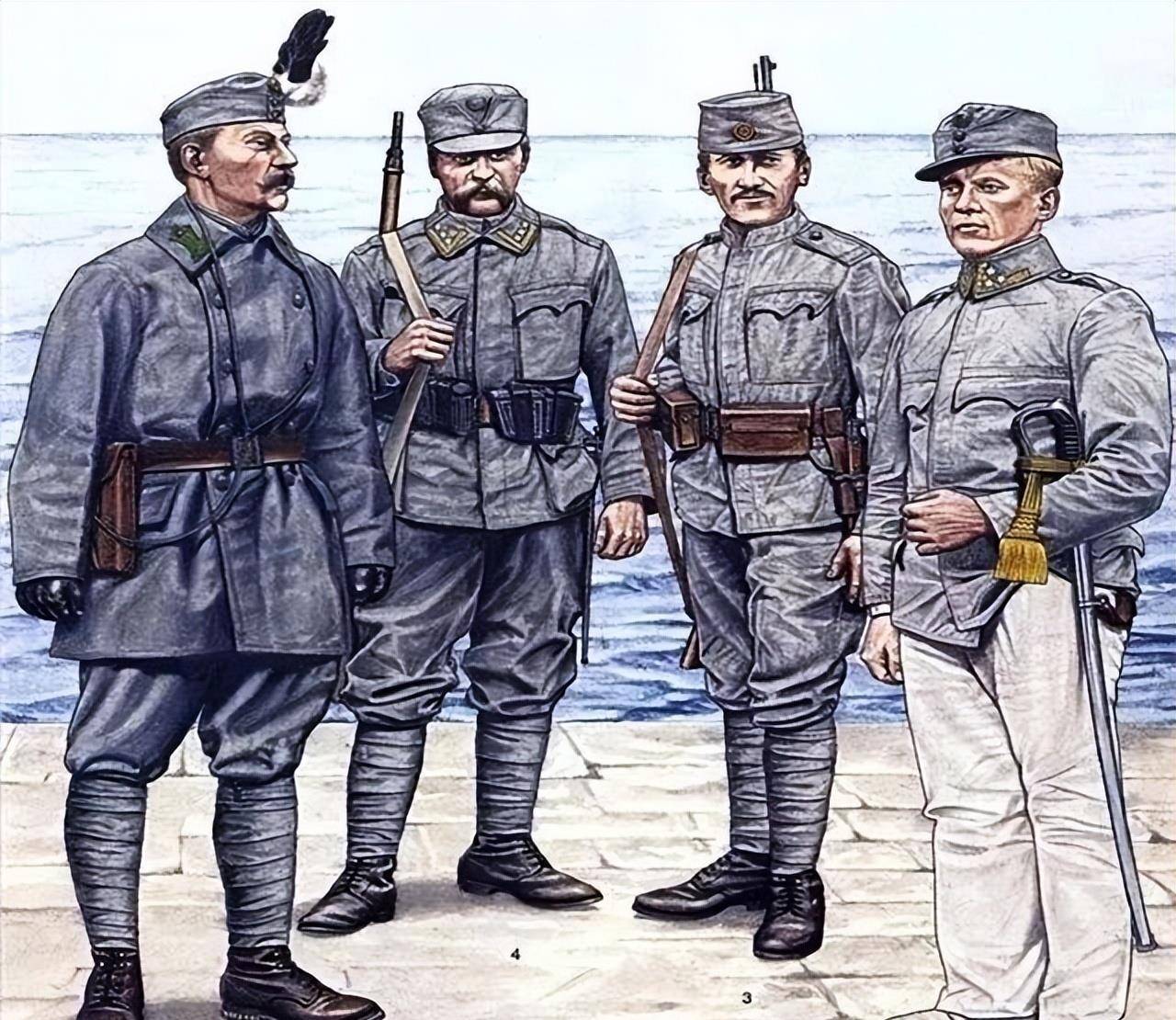 世界有一个大国,曾经非常强盛,却因2次站错队沦为1个小国