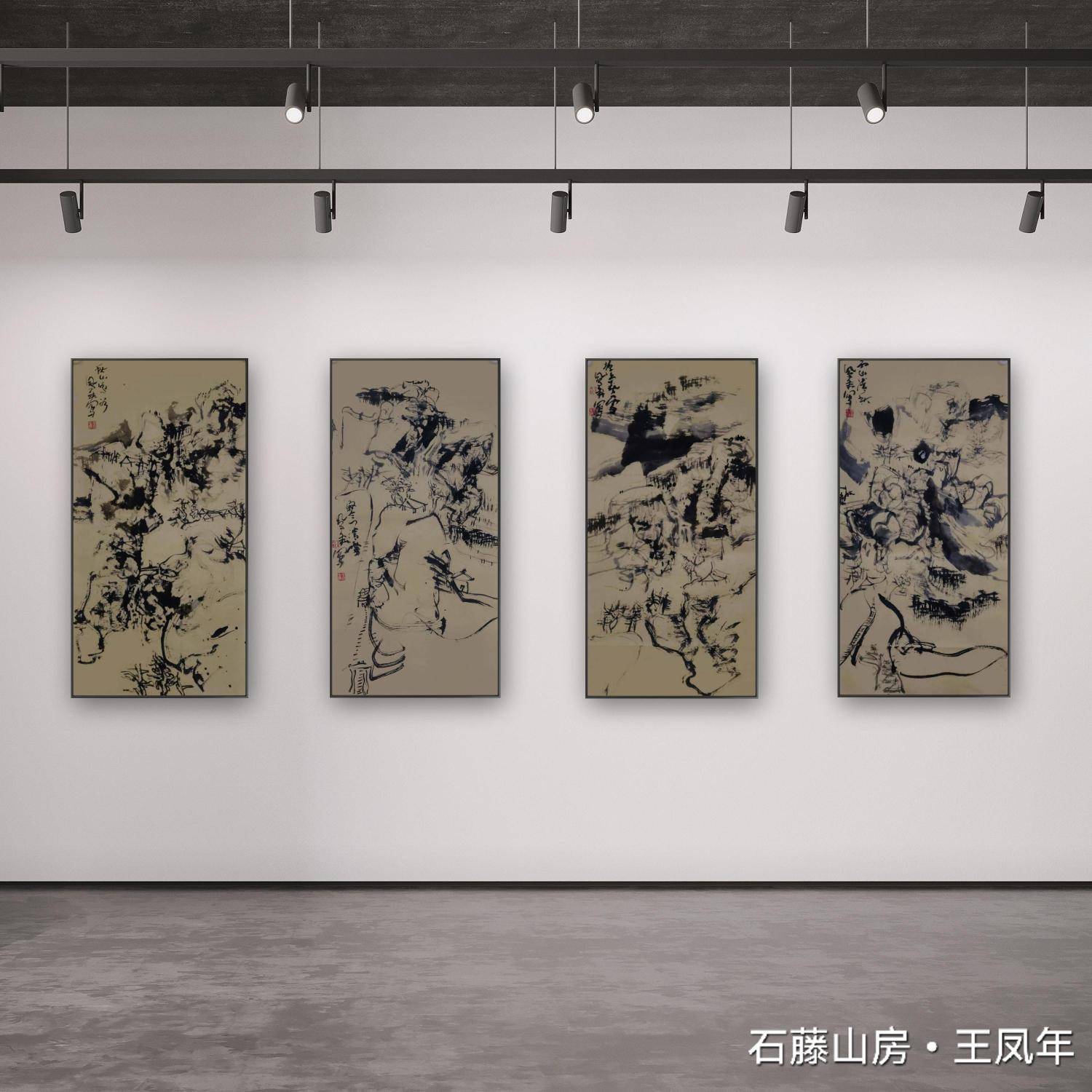 河南著名大写意画家——王凤年