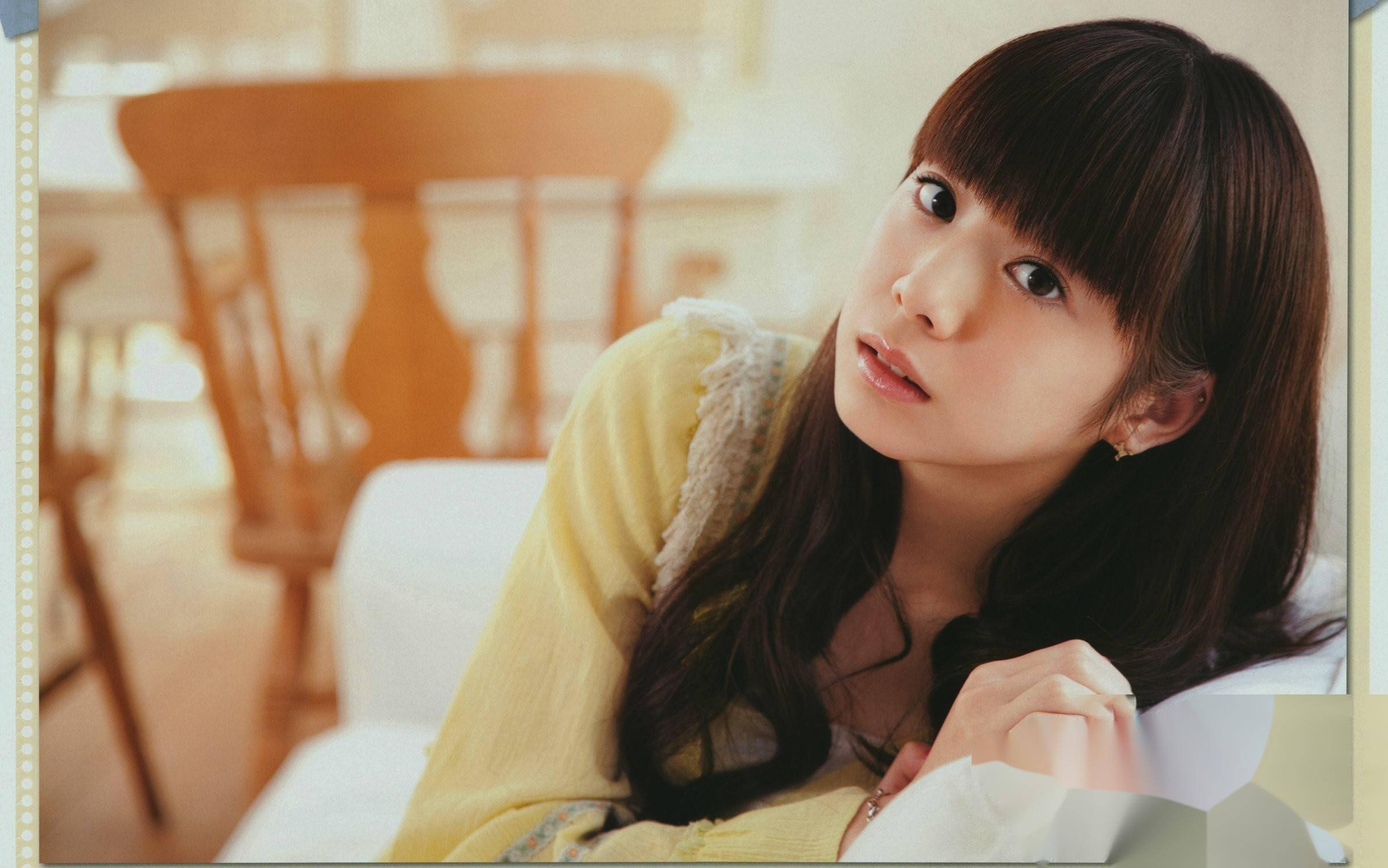 夏帆的魅力写真24岁,日系纯欲天花板,女神的美貌与性感!