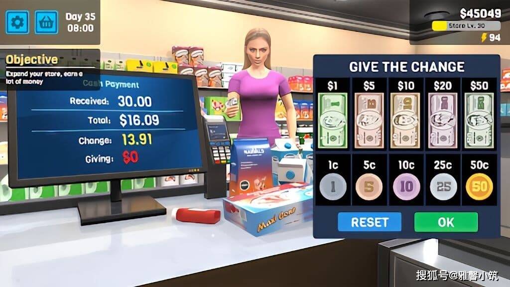 《manage supermarket simulator》人气榜冠军_模拟_游戏_经营