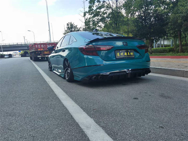 挑战自我 本田英诗派改装airbft气动避震低趴姿态案例