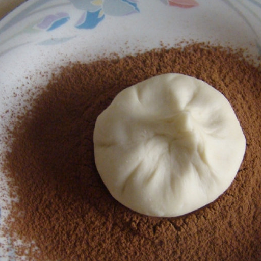 香菇豆沙包,跟真的香菇一个样,轻松骗过家里人_根部_进行_红豆沙