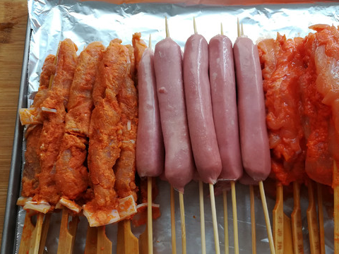 吃烧烤不用买,厨娘教你在家就能做,健康卫生,味道比烧烤店还好