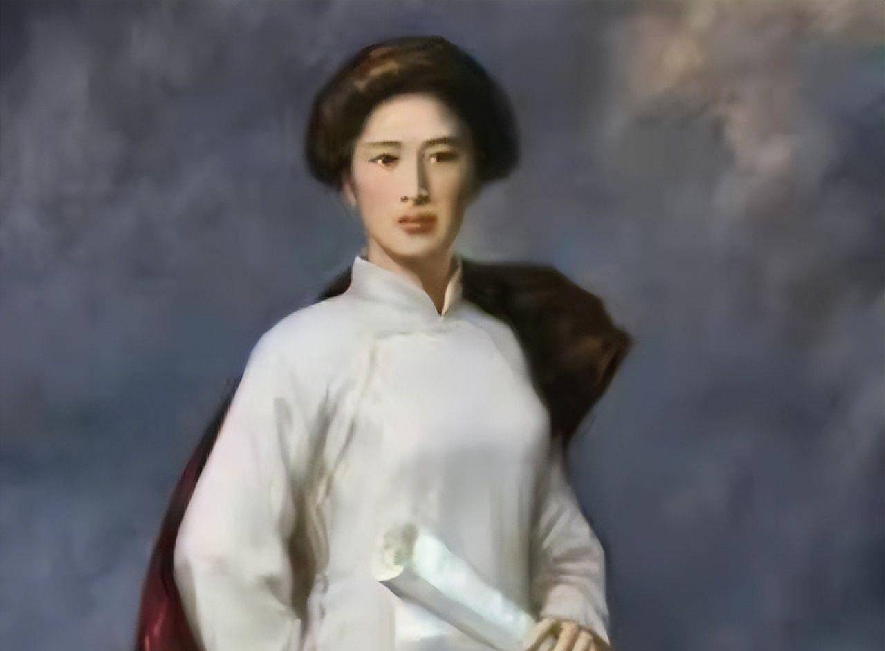 秋瑾:起义前遭丈夫家暴,遇害两年后丈夫抑郁而终!子女皆成才