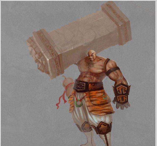 三国中只有这个人可以和吕布一战!不是关羽张飞赵云!_典韦_曹操_说法