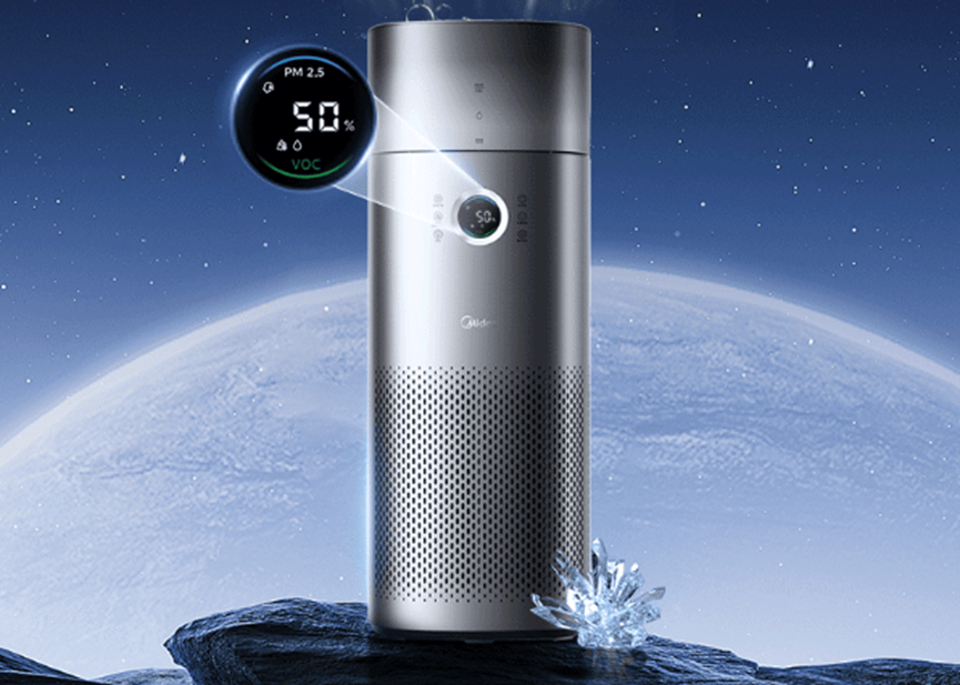 十大名牌空气净化器排行榜:宫菱,美的,小米热销机型力荐