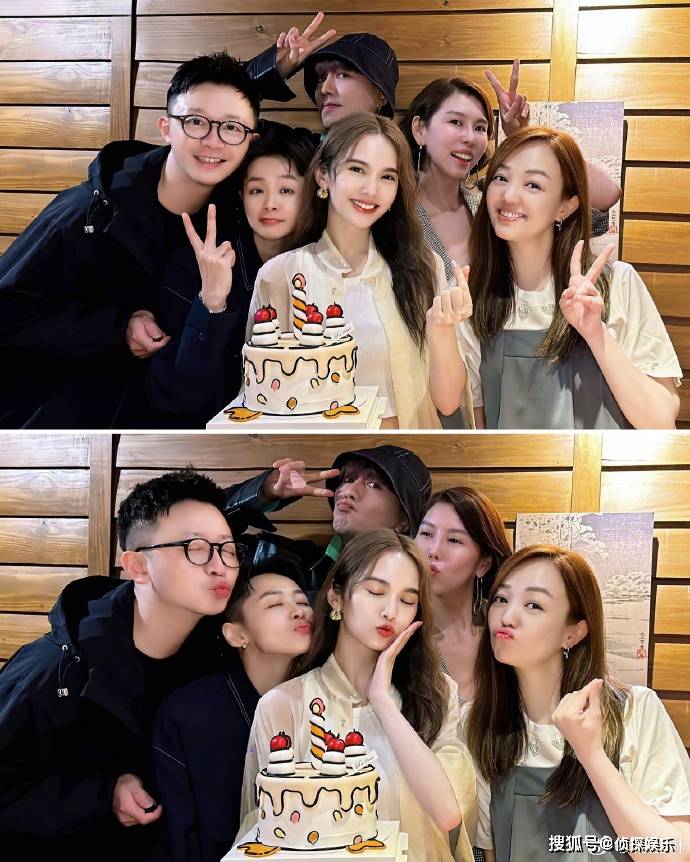 杨丞琳晒庆生照,40岁幼态感不输小姑娘,与好友同框卖萌超少女