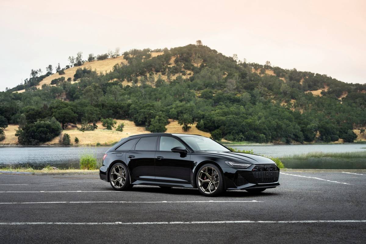 地表最强奥迪rs6:超级轿车中的"神车"