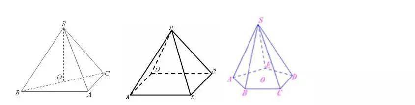 棱锥的结构特征:有一个面是多边形,其余各面都是三角形,并且这些三角