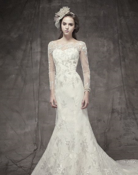 十二星座的专属婚纱,水瓶座的梦幻,魔蝎座的就是小仙女本人啦!