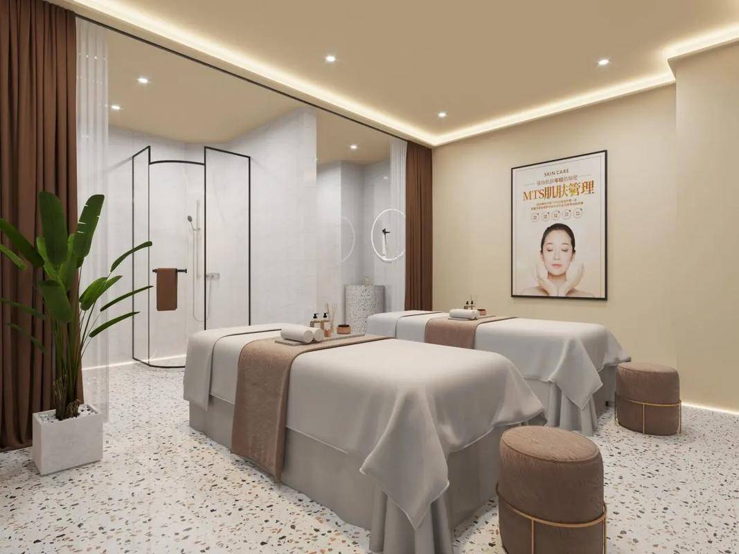 优雅与科技的融合:医美诊所装修效果图探秘_患者_设计_智能化