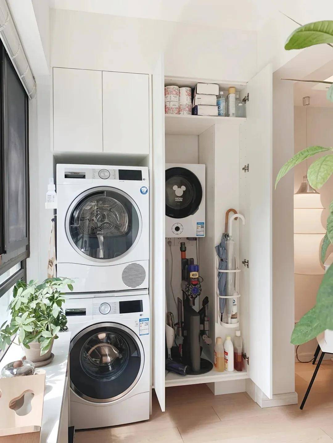 真是越用越喜欢_洗衣机_洗衣房_排水