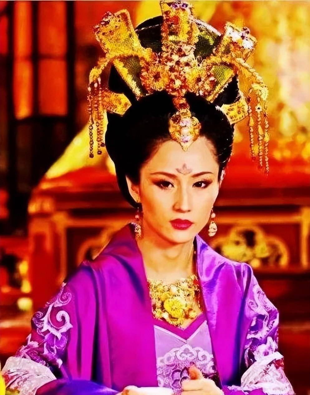 帝王将相和她的婆姨们:两个皇帝一个妻,有名有实两相异