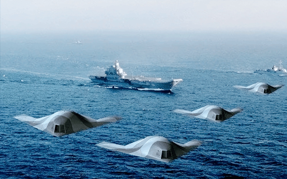 全球最大无人机航母将服役?美方表示太过神秘,中国从未报道