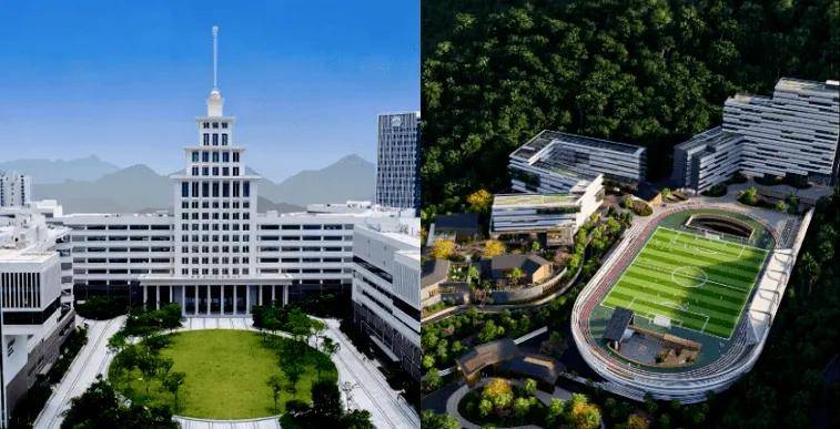 另外据了解,项目的东侧将建育才中学新校区