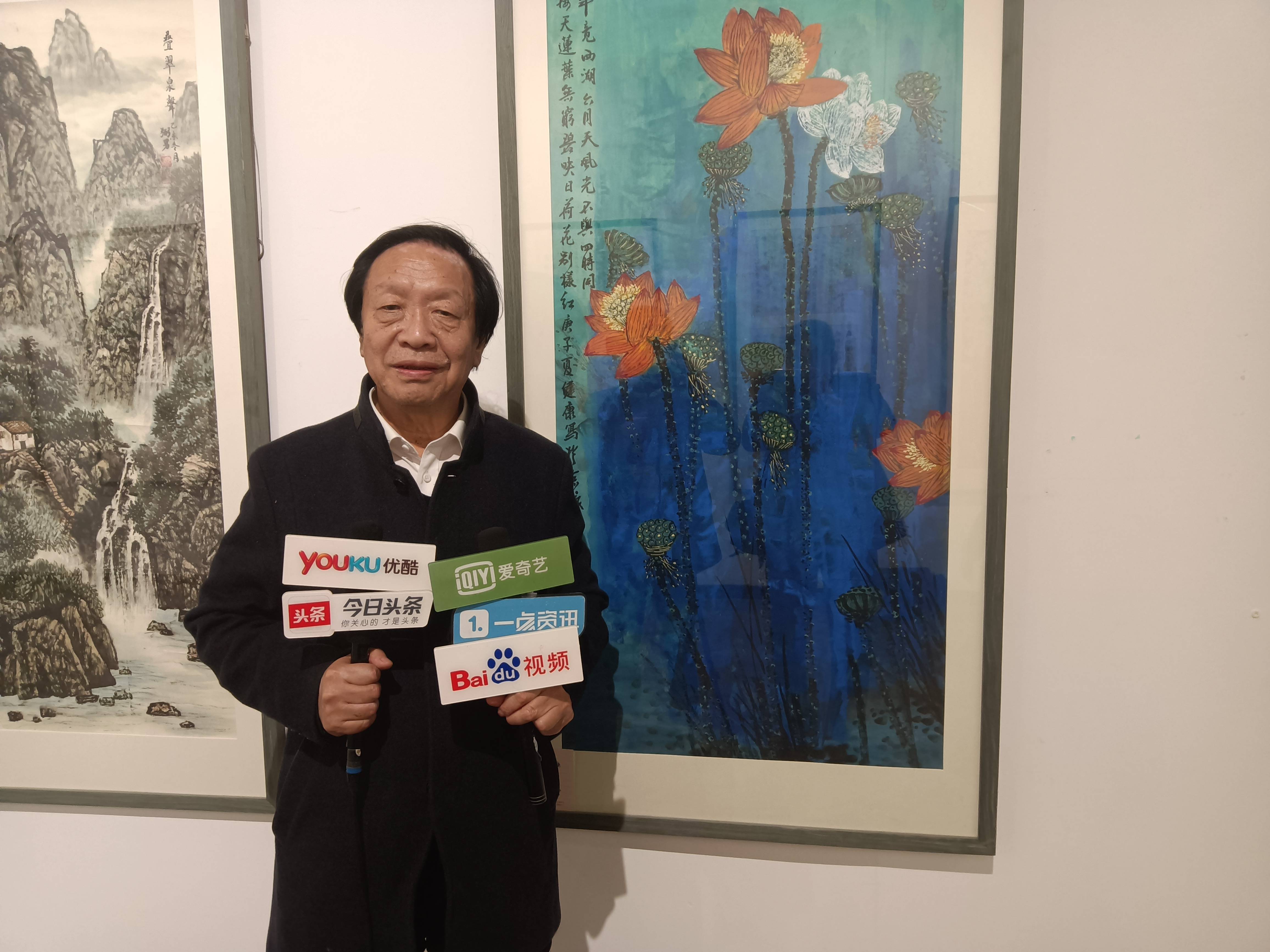 著名艺术家李健康作品鉴赏!