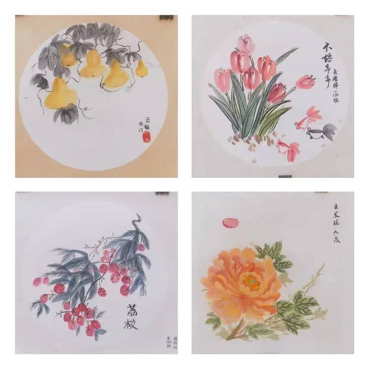 童心绘精彩——忻州市长征小学2024年庆"六一"学生书画作品展