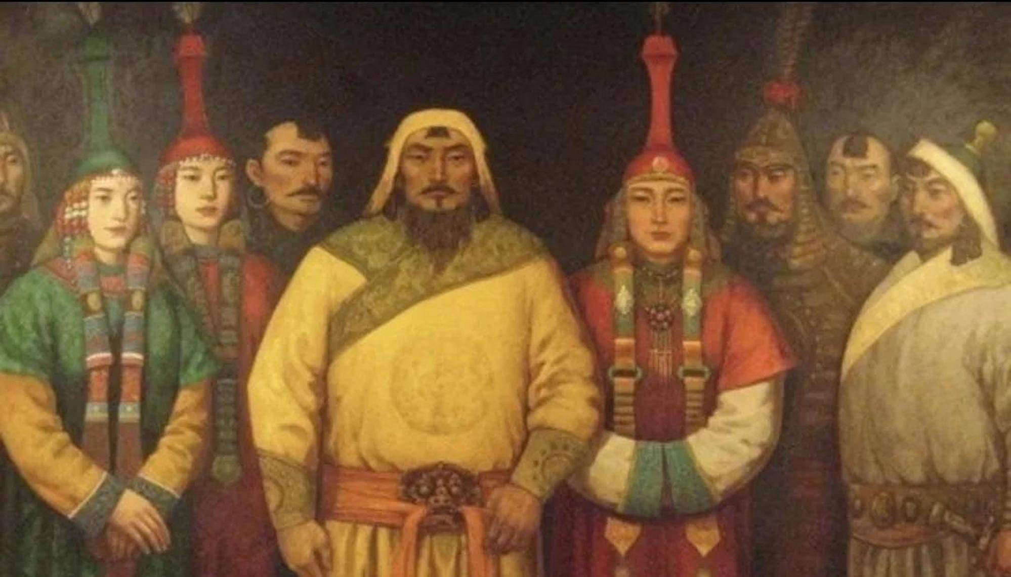 有句话叫爱屋及乌,从孛儿帖生下的四个儿子分别统领了大蒙古帝国最大
