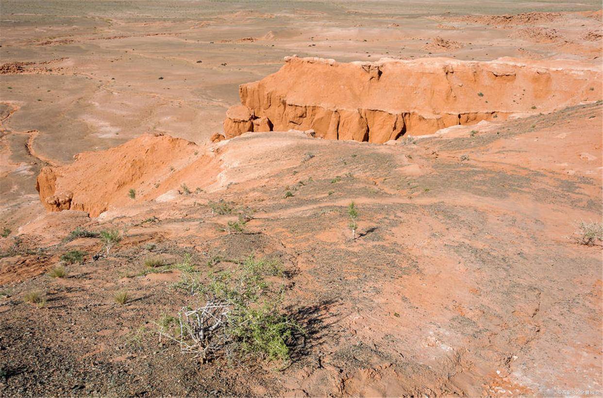 戈壁沙漠占蒙古国国土的三分之一,广袤的戈壁滩并非一无所有,除了沙漠
