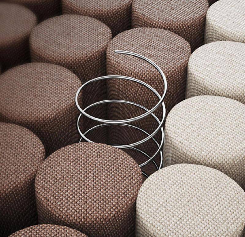 智能调整软硬 主动护腰脊 8H AI智能撑腰护眠床垫