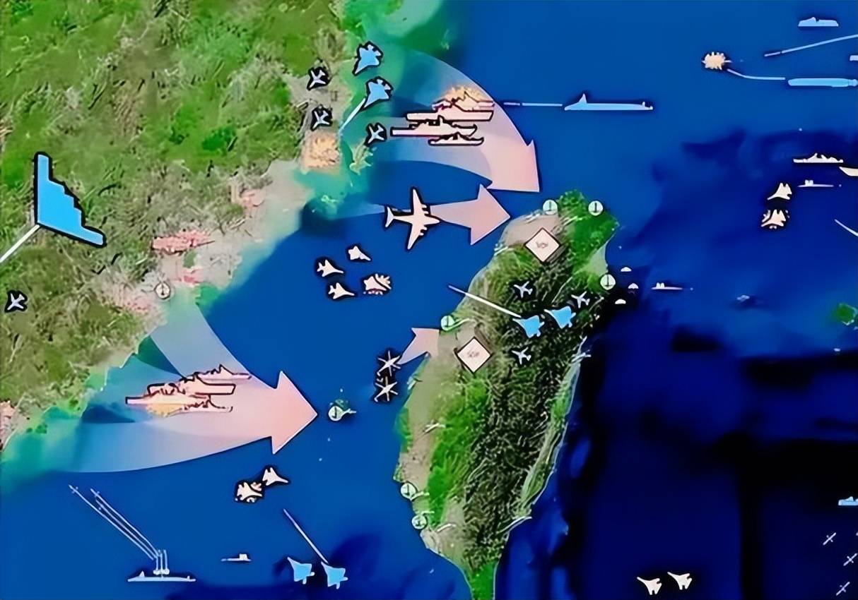 解放台湾或是新一轮斗争开始:若我坚决收台,美国还有哪些手段