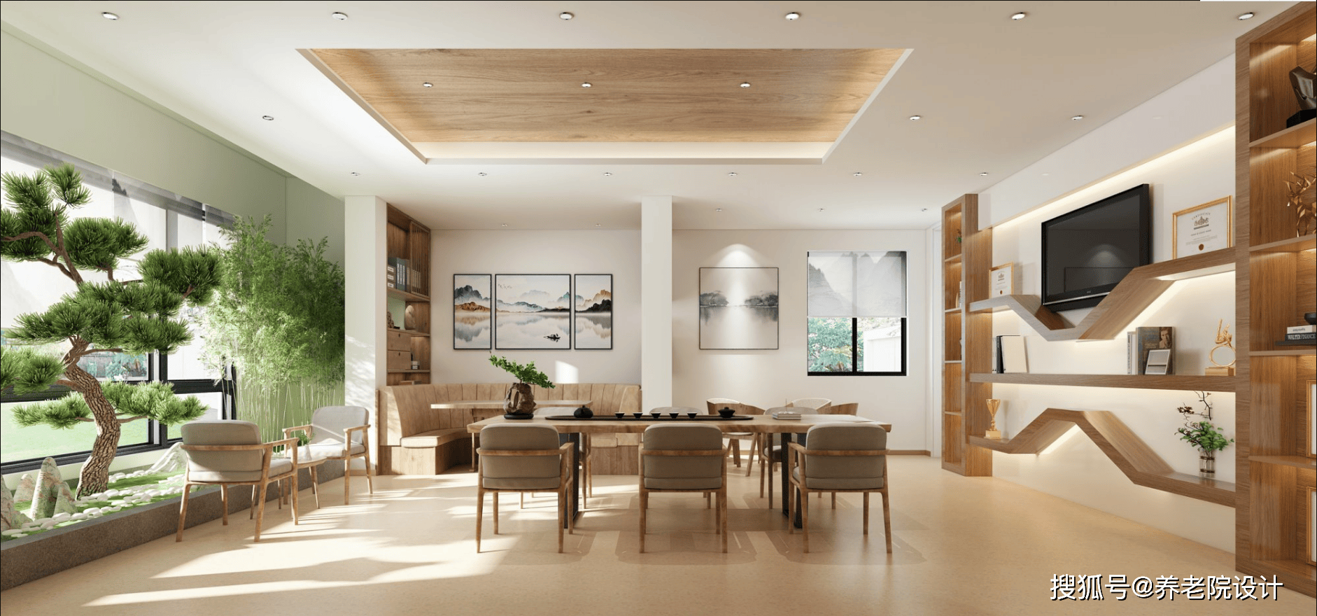 从效果图到现实:养老院室内设计的落地与实施