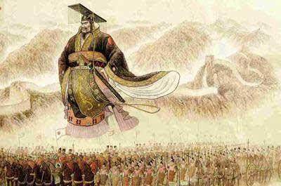 此战秦军打了十年,50万精锐战死30万,从此中国多一百万领土_秦始皇