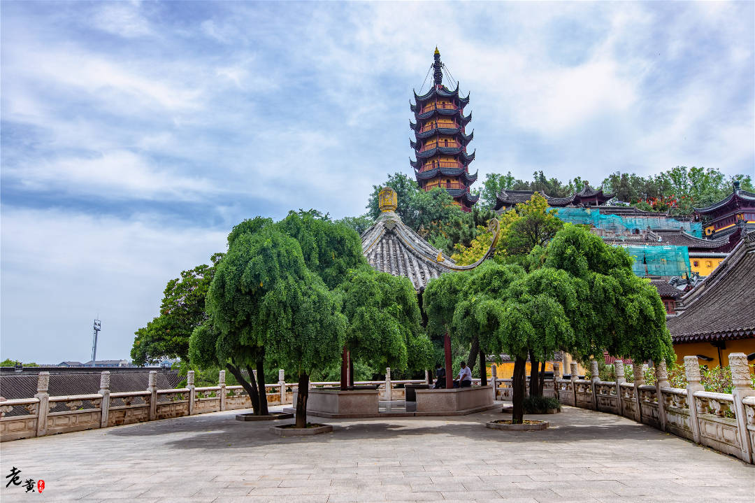 重庆北碚金山寺公园图片