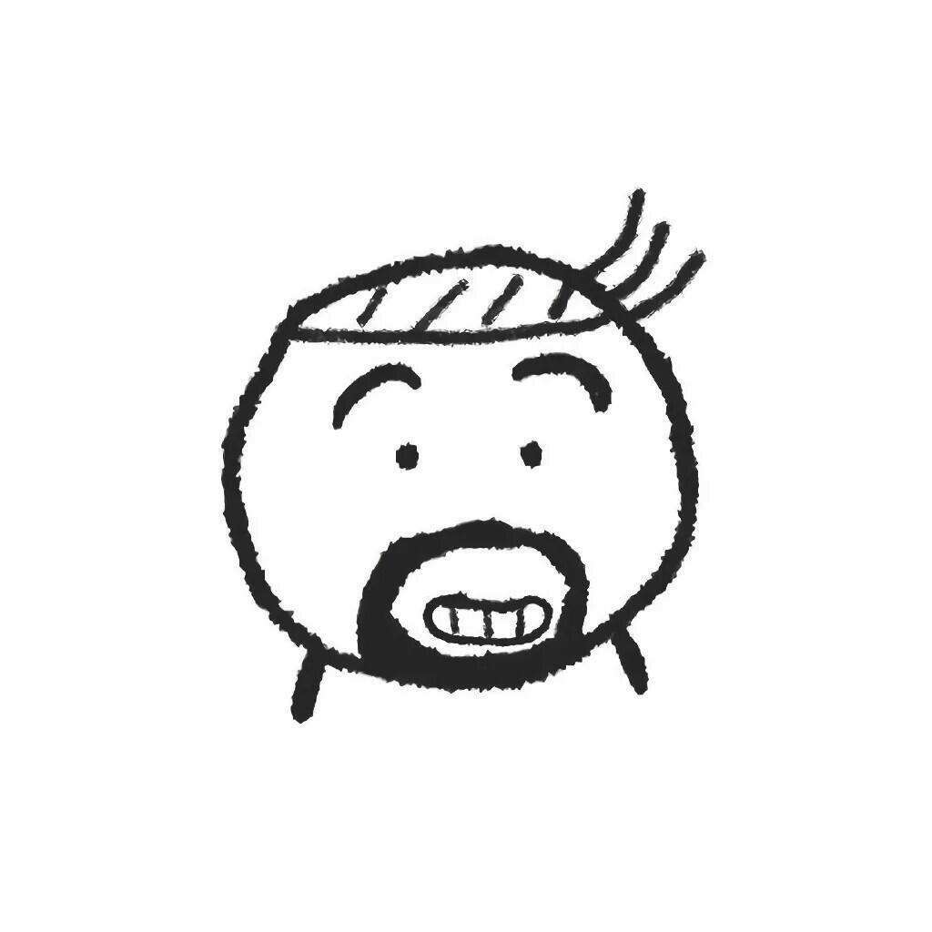 动漫 简笔画 卡通 漫画 手绘 头像 线稿 1024_1024