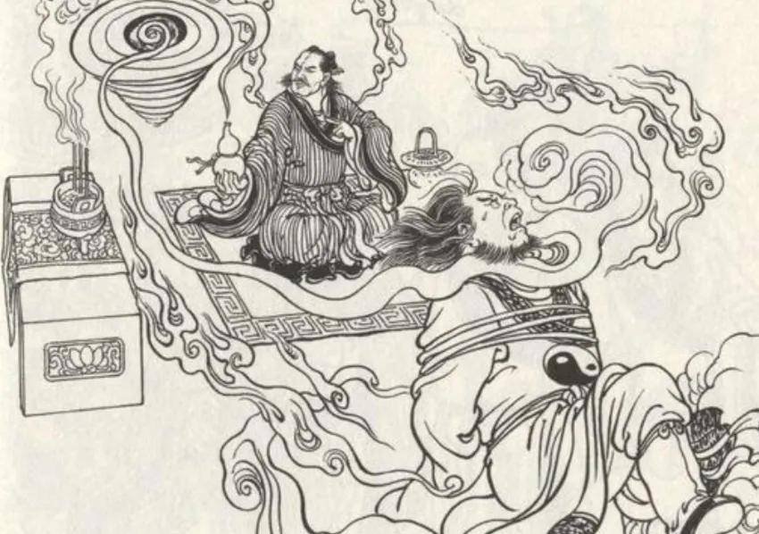 封神中,陆压道人的斩仙飞刀能伤到元始天尊?陆压:条件不允许