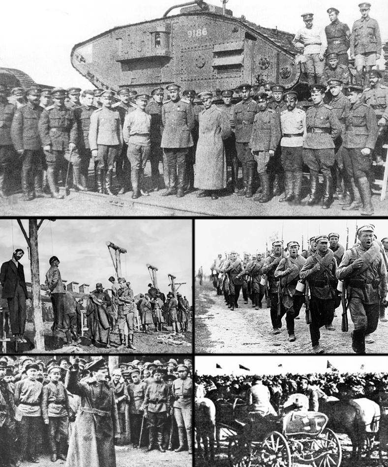 百年前苏联远东海参崴华人大清洗