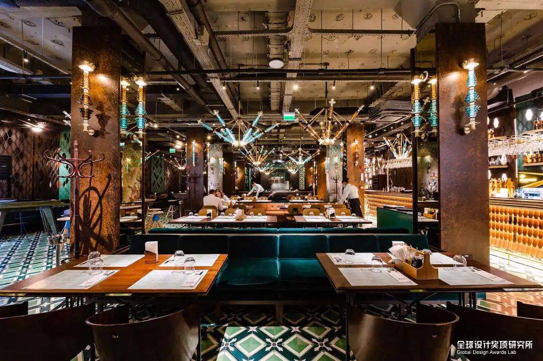 获奖者:twins studio作品名称:fain餐厅&酒吧设计 restaurant & bar